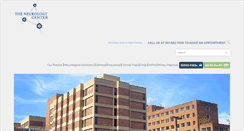 Desktop Screenshot of neurologycenter.com