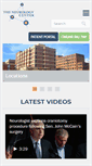 Mobile Screenshot of neurologycenter.com